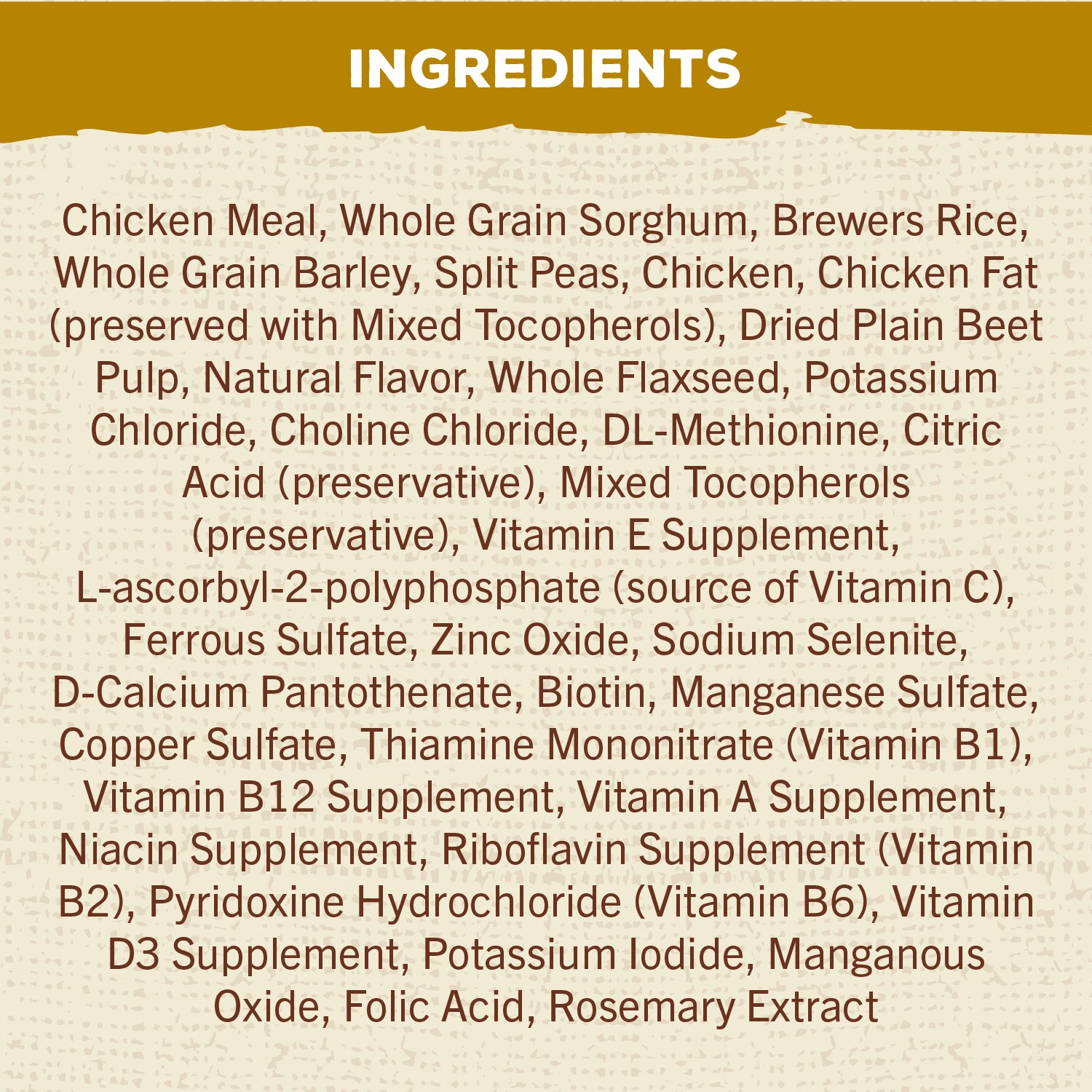 slide 5 of 6, Nutro Max Natural 7+ Years Senior Recipe with Farm-Raised Chicken Dog Food 25 lb, 25 lb