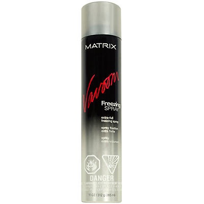 slide 1 of 6, Matrix Vavoom Extra-Full Freezing Spray, 11.3 oz