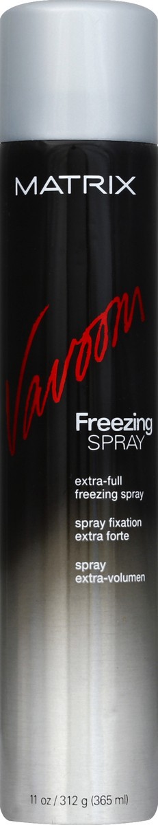 slide 6 of 6, Matrix Vavoom Extra-Full Freezing Spray, 11.3 oz