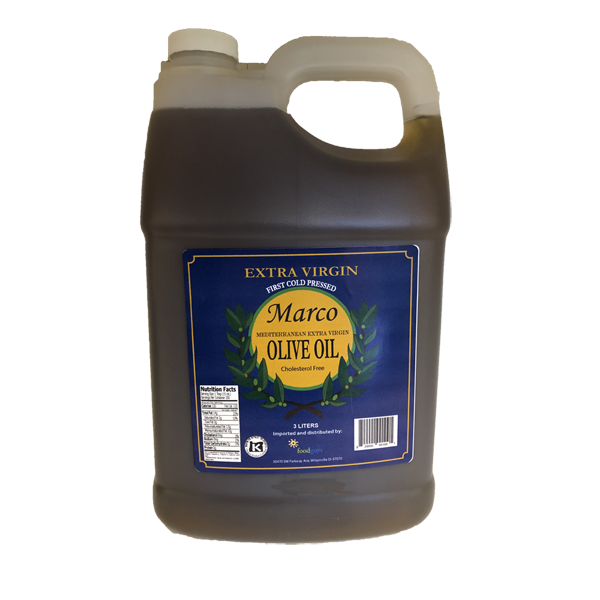 slide 1 of 1, Marco Extra Virgin Olive Oil, 3 liter