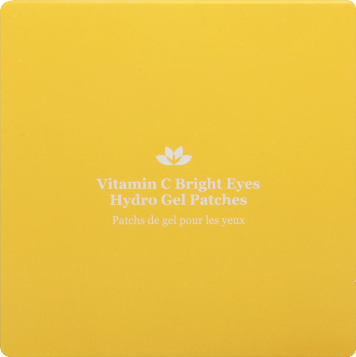 slide 5 of 9, Derma E Vitamin C Bright Eyes Hyrdro Gel Patches, 1 ct