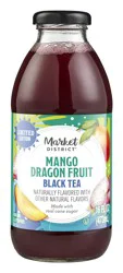 Market District Black Tea, Mango Dragon Fruit - 16 oz