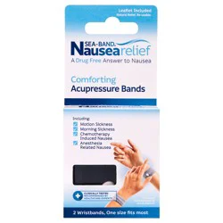 Sea-Band Acupressure Wrist Bands