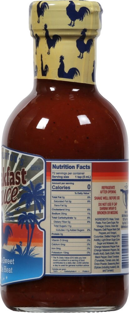 slide 2 of 4, Bear & Burton's Breakfast Sauce, 12 oz