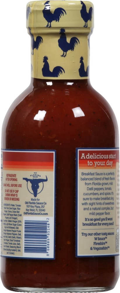 slide 4 of 4, Bear & Burton's Breakfast Sauce, 12 oz