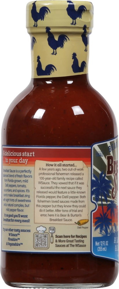 slide 3 of 4, Bear & Burton's Breakfast Sauce, 12 oz