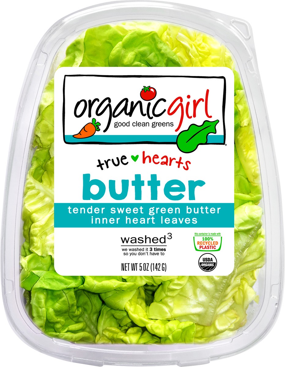 slide 3 of 3, Organic Girl True Hearts Butter Lettuce, 5 oz