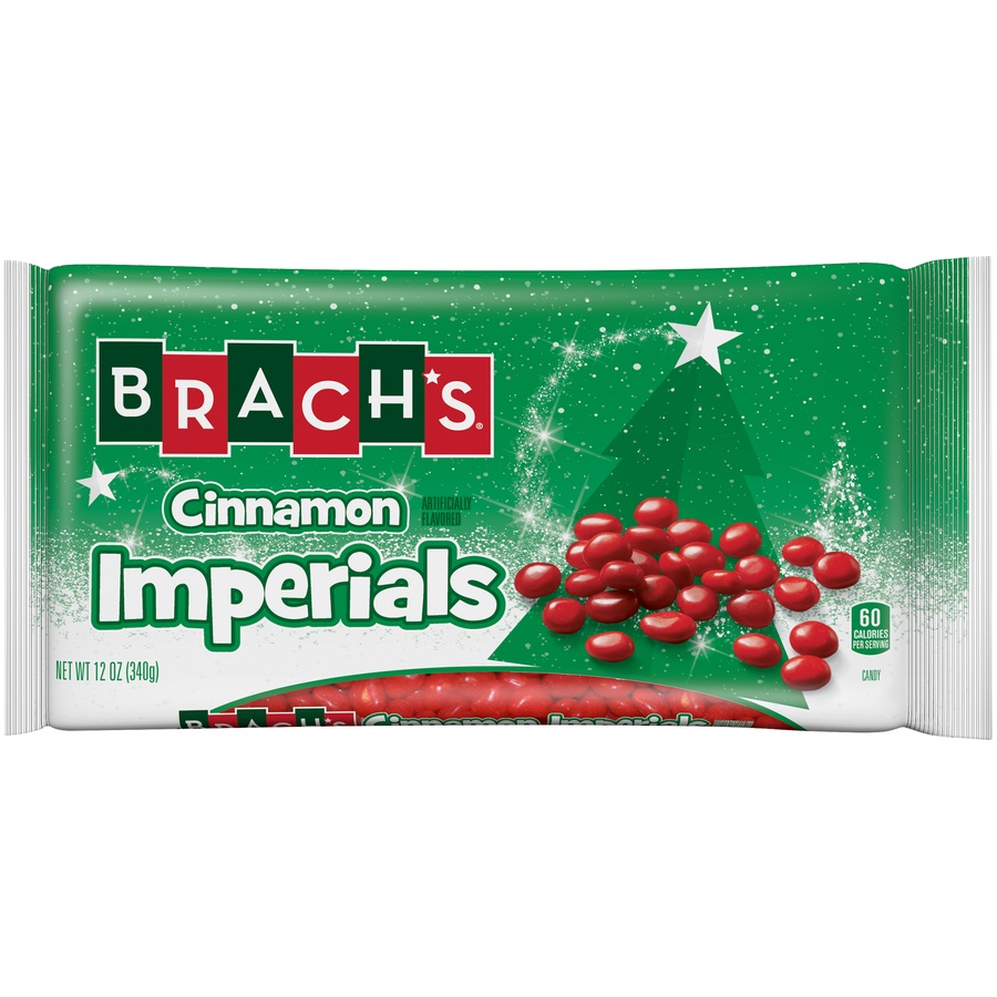 slide 1 of 1, Brach's Cinnamon Imperials Candy, 11.4 oz