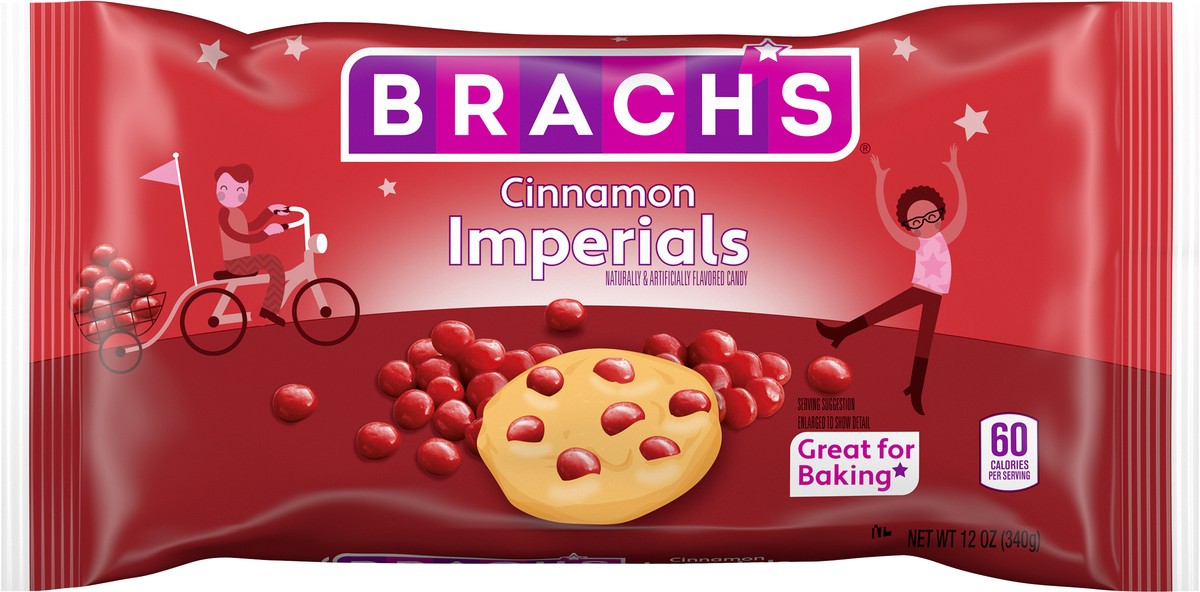 slide 6 of 9, Brach's 04080 157602 Cinnamon Imperials 12 oz, 12 oz