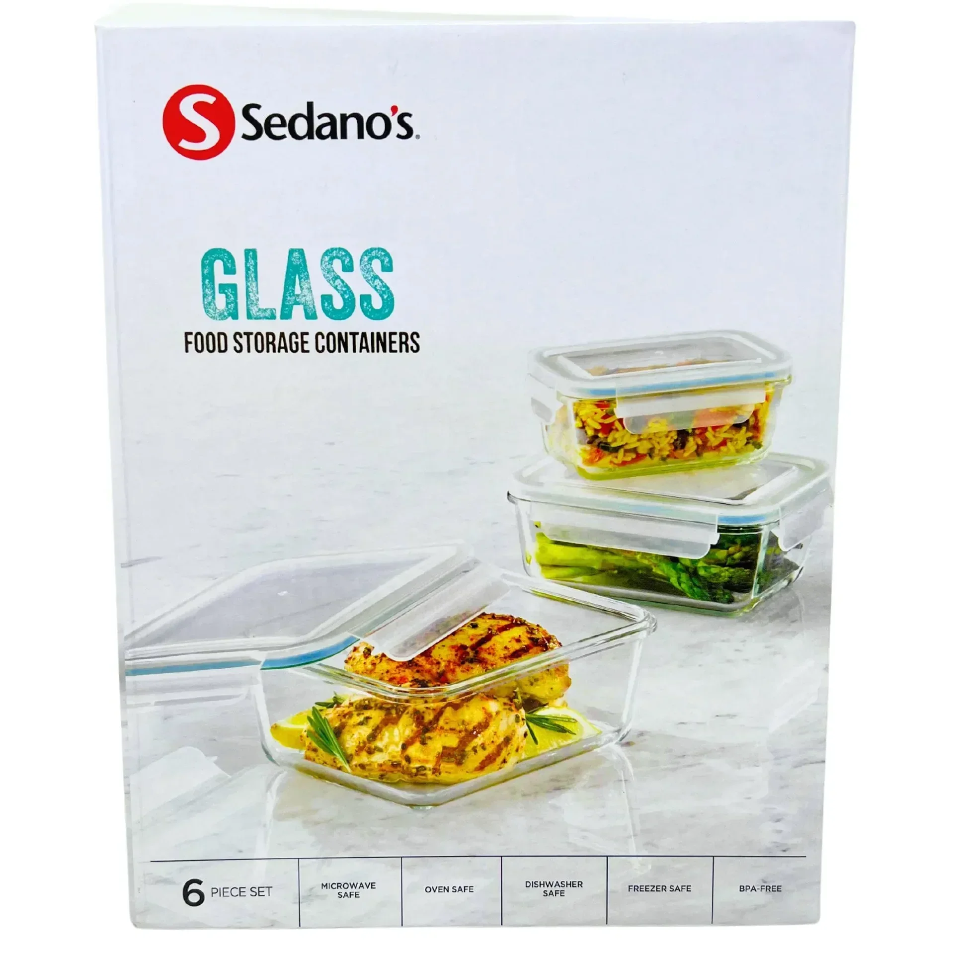 slide 1 of 1, Quest Sedanos 3pc Glassware Set, 6 ct