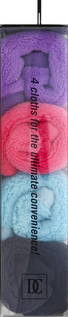 slide 5 of 5, Danielle Makeup Removing Cloth 4 ea, 4 ct