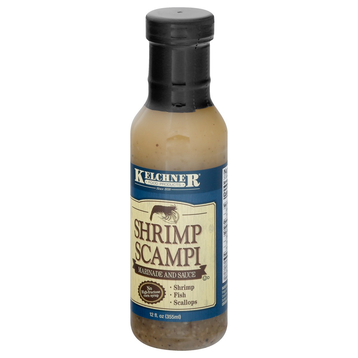 slide 8 of 12, Kelchner's Shrimp Scampi Marinade and Sauce 12 oz, 12 oz