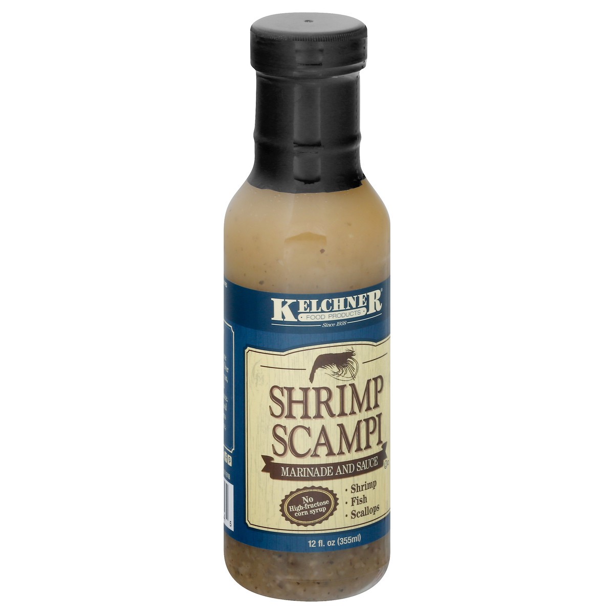 slide 3 of 12, Kelchner's Shrimp Scampi Marinade and Sauce 12 oz, 12 oz