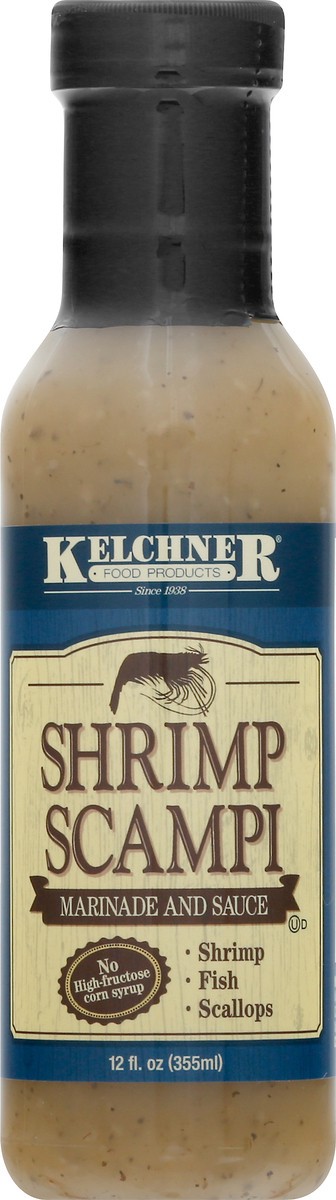 slide 1 of 12, Kelchner's Shrimp Scampi Marinade and Sauce 12 oz, 12 oz