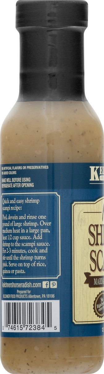 slide 10 of 12, Kelchner's Shrimp Scampi Marinade and Sauce 12 oz, 12 oz