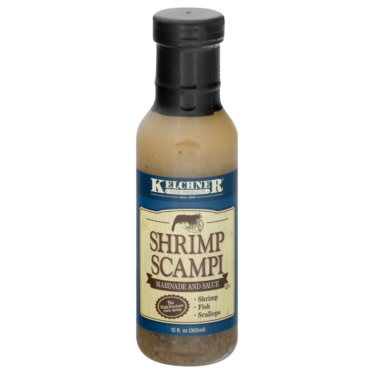 slide 1 of 1, Kelchner's Shrimp Scampi Marinade and Sauce 12 oz, 12 oz
