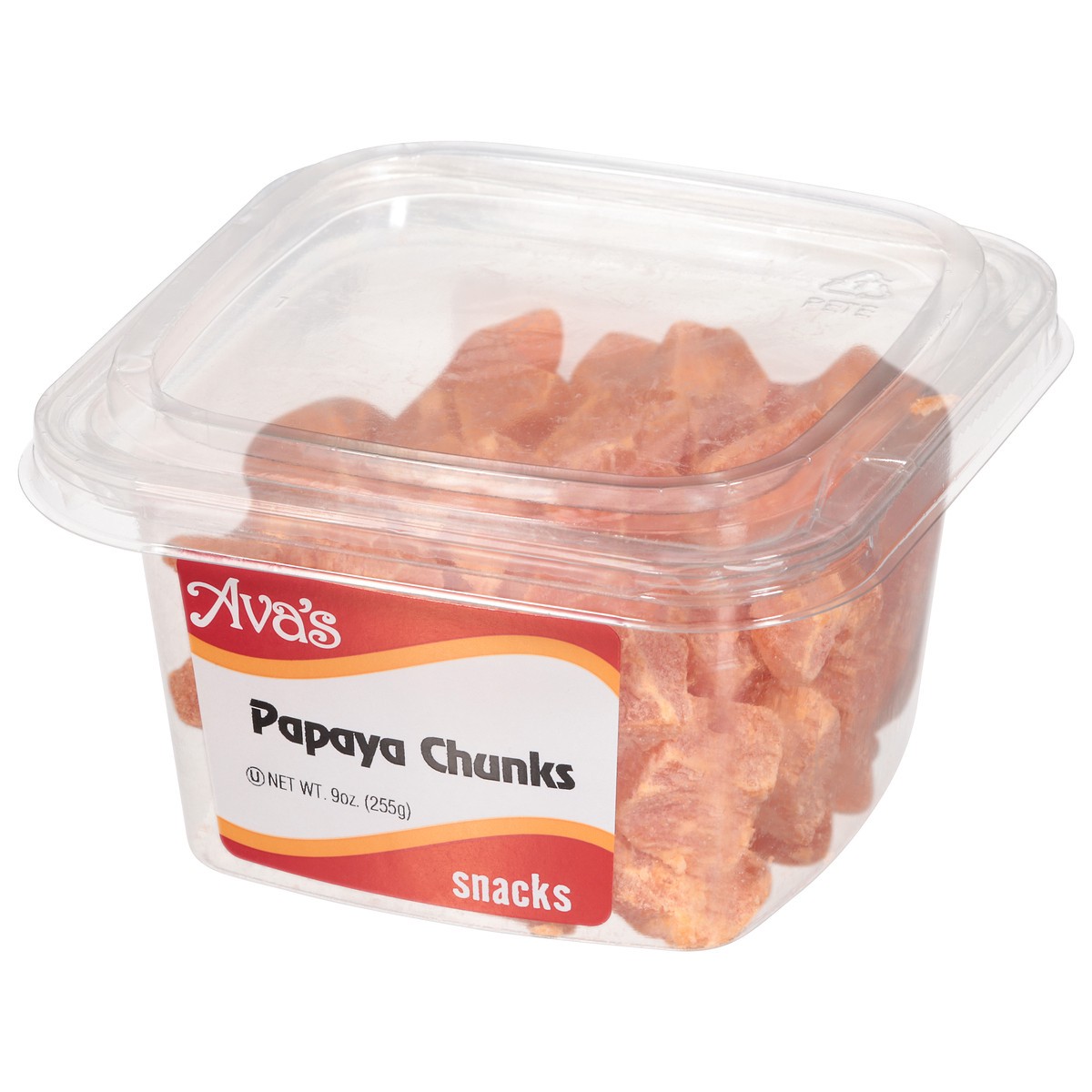 slide 2 of 4, Ava Papaya Chunks, 9 oz