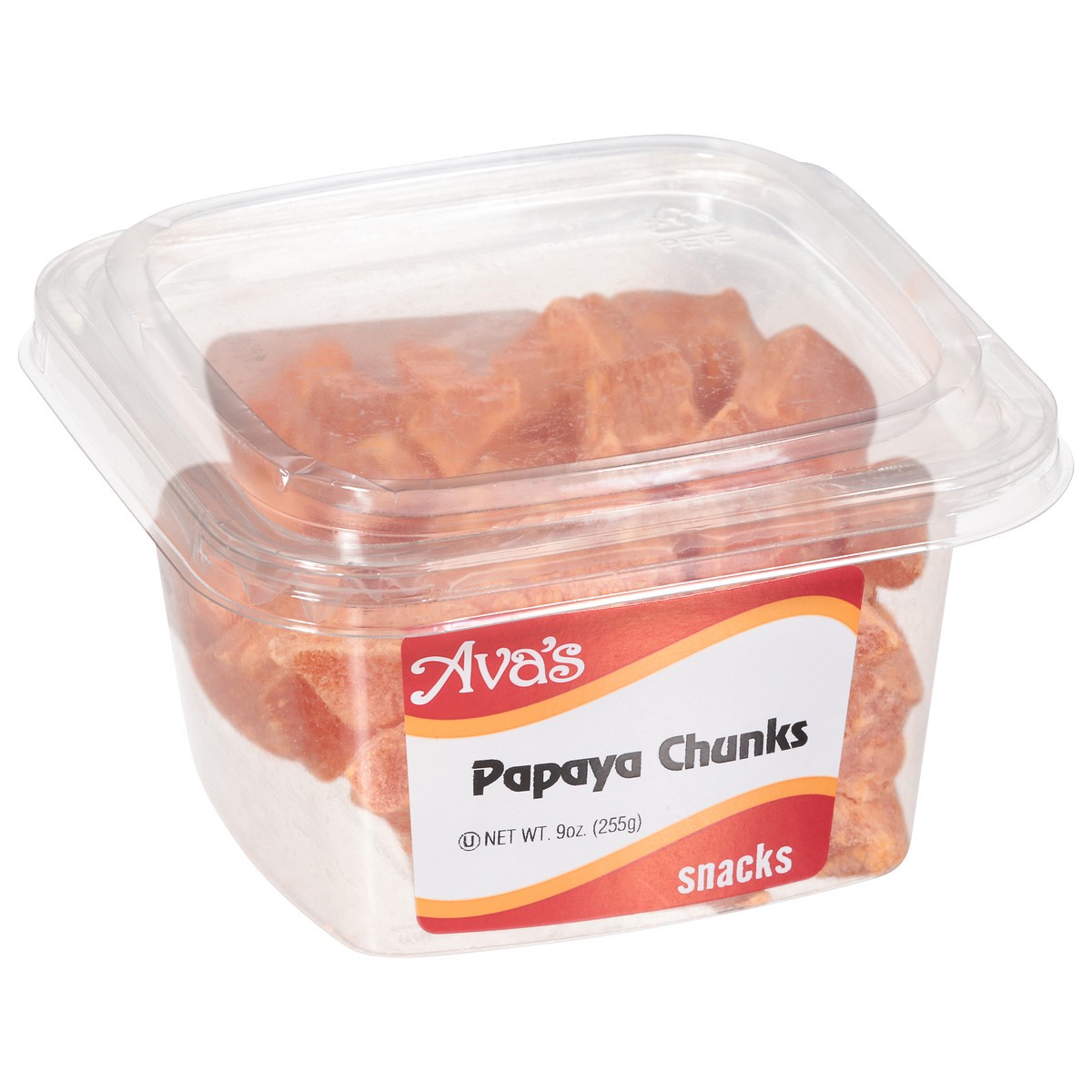 slide 3 of 4, Ava Papaya Chunks, 9 oz