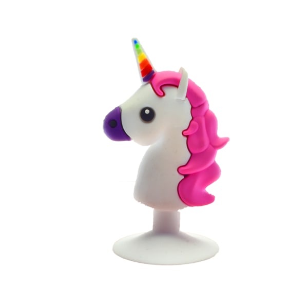 slide 1 of 4, Digital Energy Unicorn Phone Stand, Pink, 1 ct