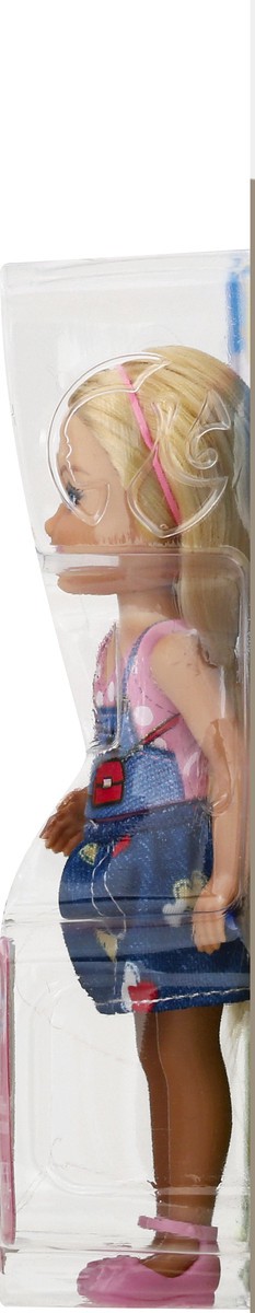 slide 10 of 10, Barbie Club Chelsea Doll with Graphic Top and Jean Skirt 1 ea, 1 ct