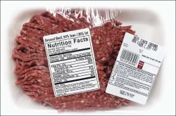 Meat Warehouse Ground Beef F/P