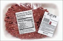 Meat Warehouse Ground Beef F/P