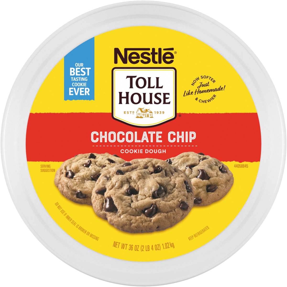 Chocolate Chip Bulk Tub-FREE SHIPPING – The Cookie Dough Café