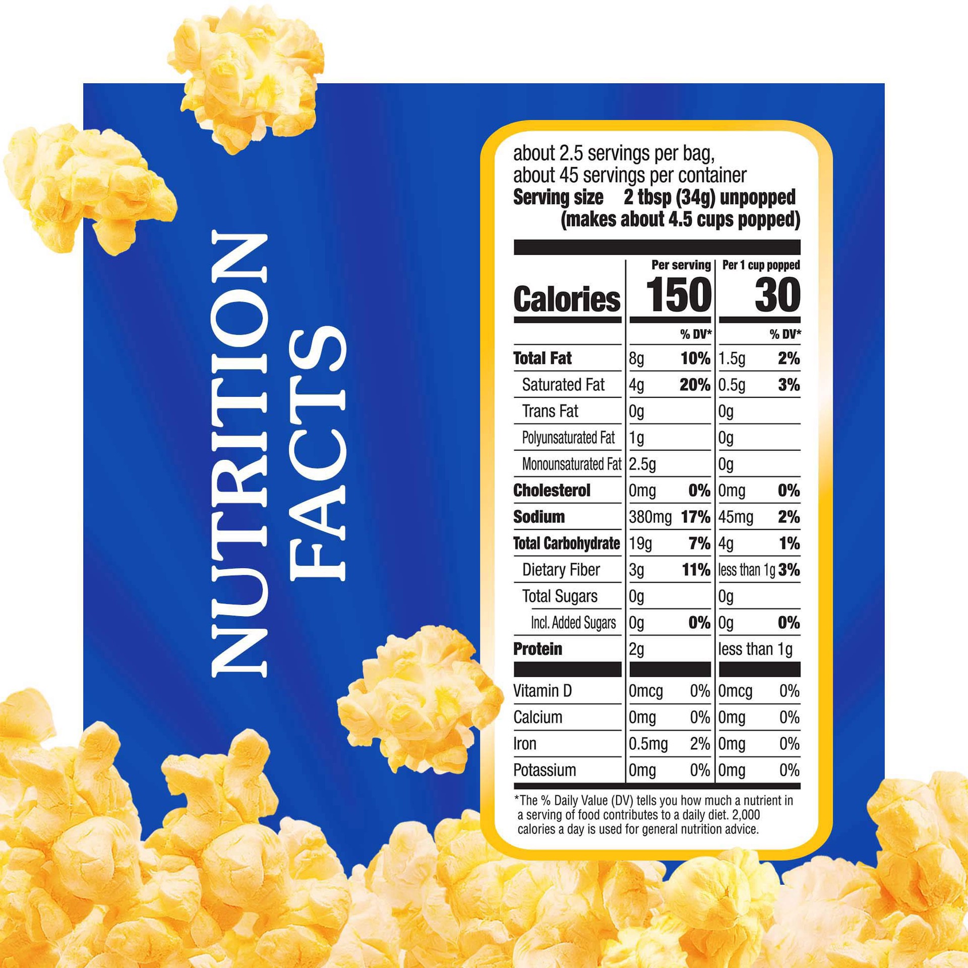 slide 2 of 5, ACT II Movie Theater Butter Microwave Popcorn Pantry Pack Bag 18 ea, 18 ct