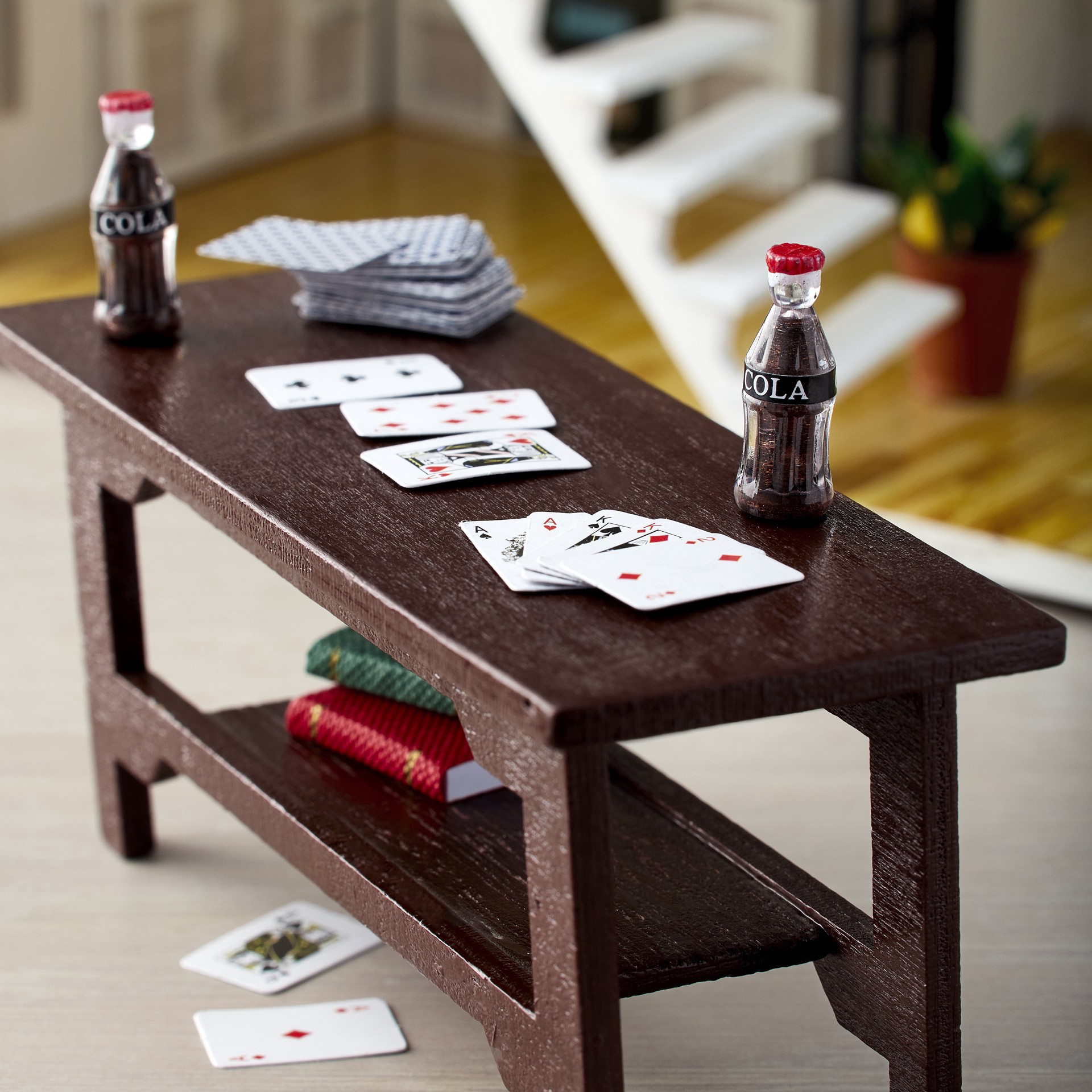 slide 3 of 3, Mini Deck Of Cards By Make Market, 0.688 in x 0.438 in x 0.5 in