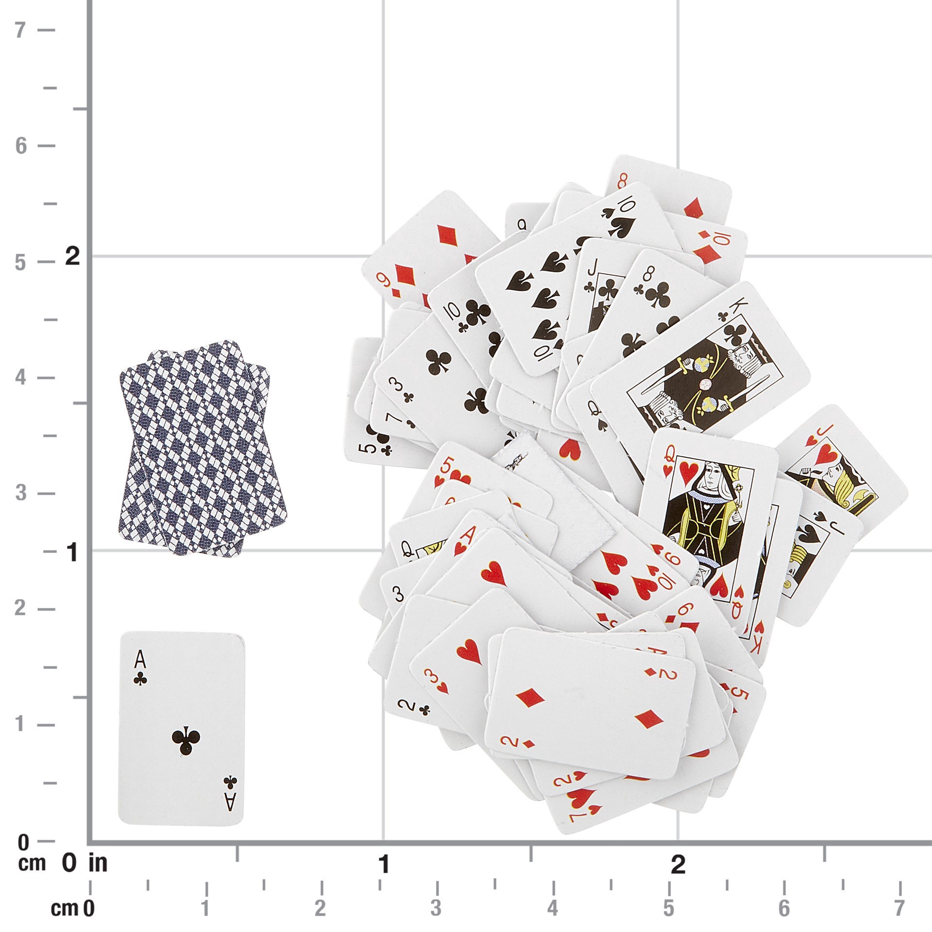 slide 2 of 3, Mini Deck Of Cards By Make Market, 0.688 in x 0.438 in x 0.5 in