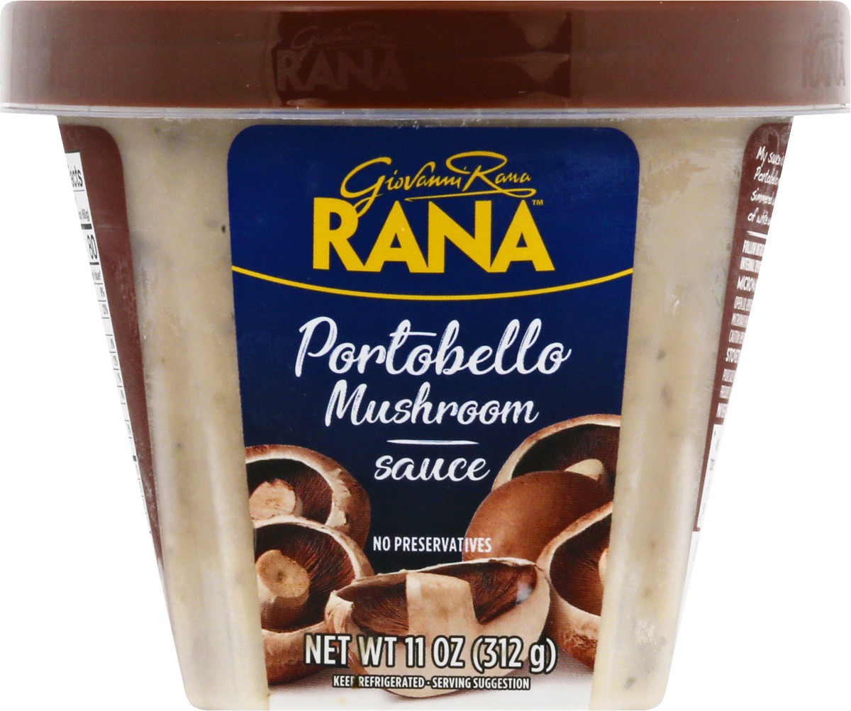 slide 4 of 9, Rana Portobello Mushroom Sauce, 11 oz