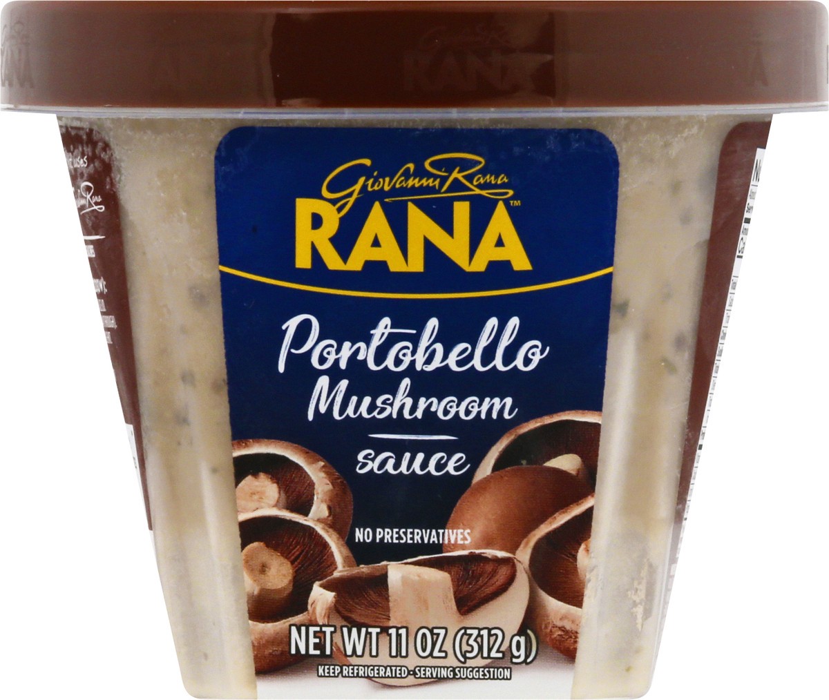 slide 1 of 9, Rana Portobello Mushroom Sauce, 11 oz