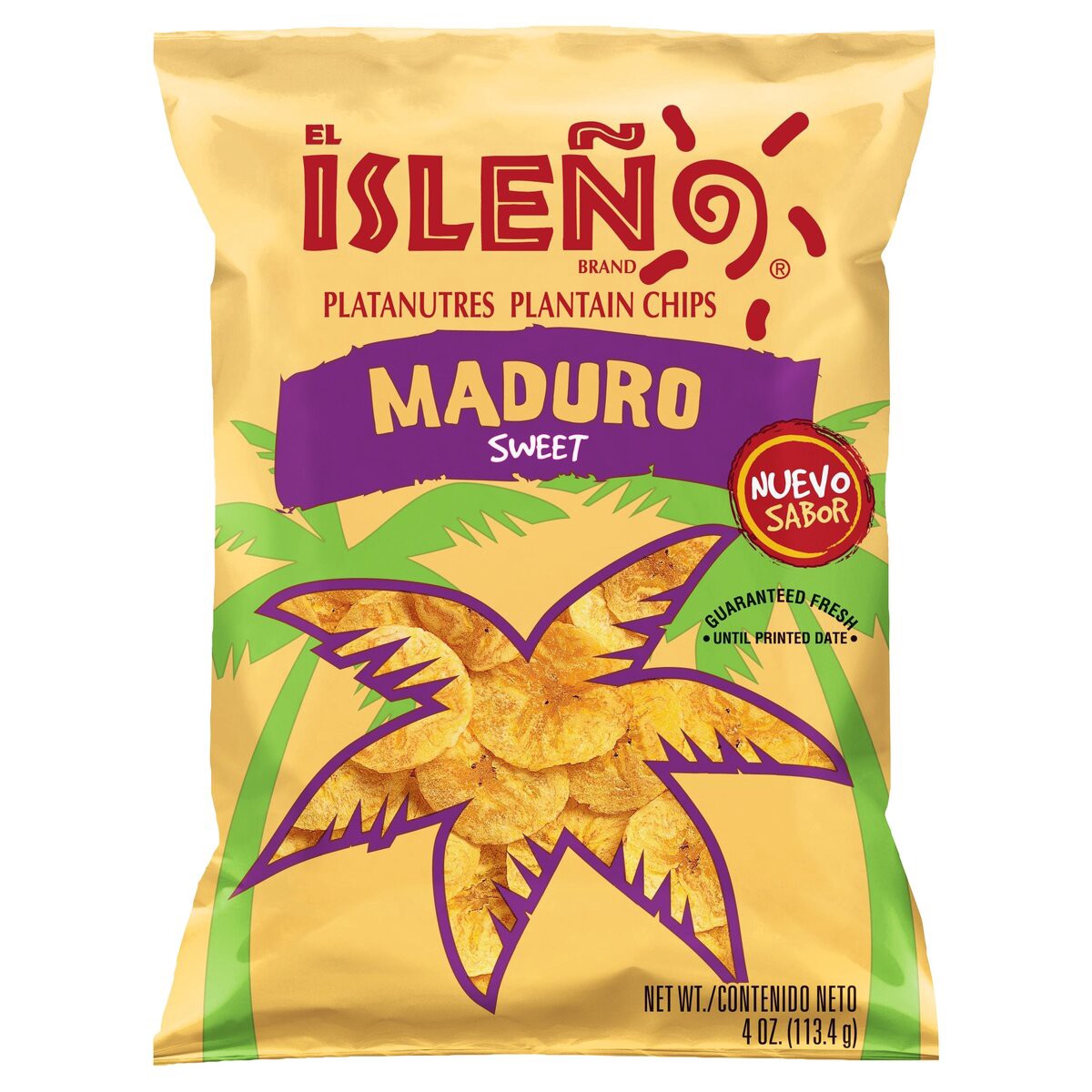 slide 1 of 1, El Isleno Snack, 4 oz