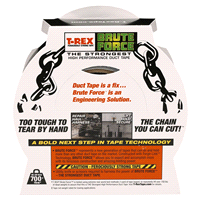 slide 4 of 5, T-Rex T REX T-Rex Brute Force - 1.88 in. x 25 yd., 1 ct