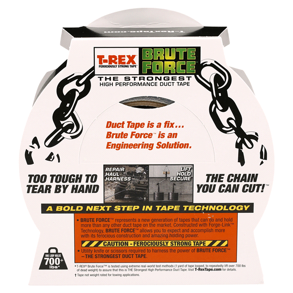slide 2 of 5, T-Rex T REX T-Rex Brute Force - 1.88 in. x 25 yd., 1 ct