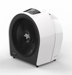 Vornado Velocity 3R Whole Room Heater - White/Black