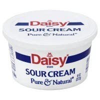 Daisy Sour Cream Pure & Natural - 8 oz