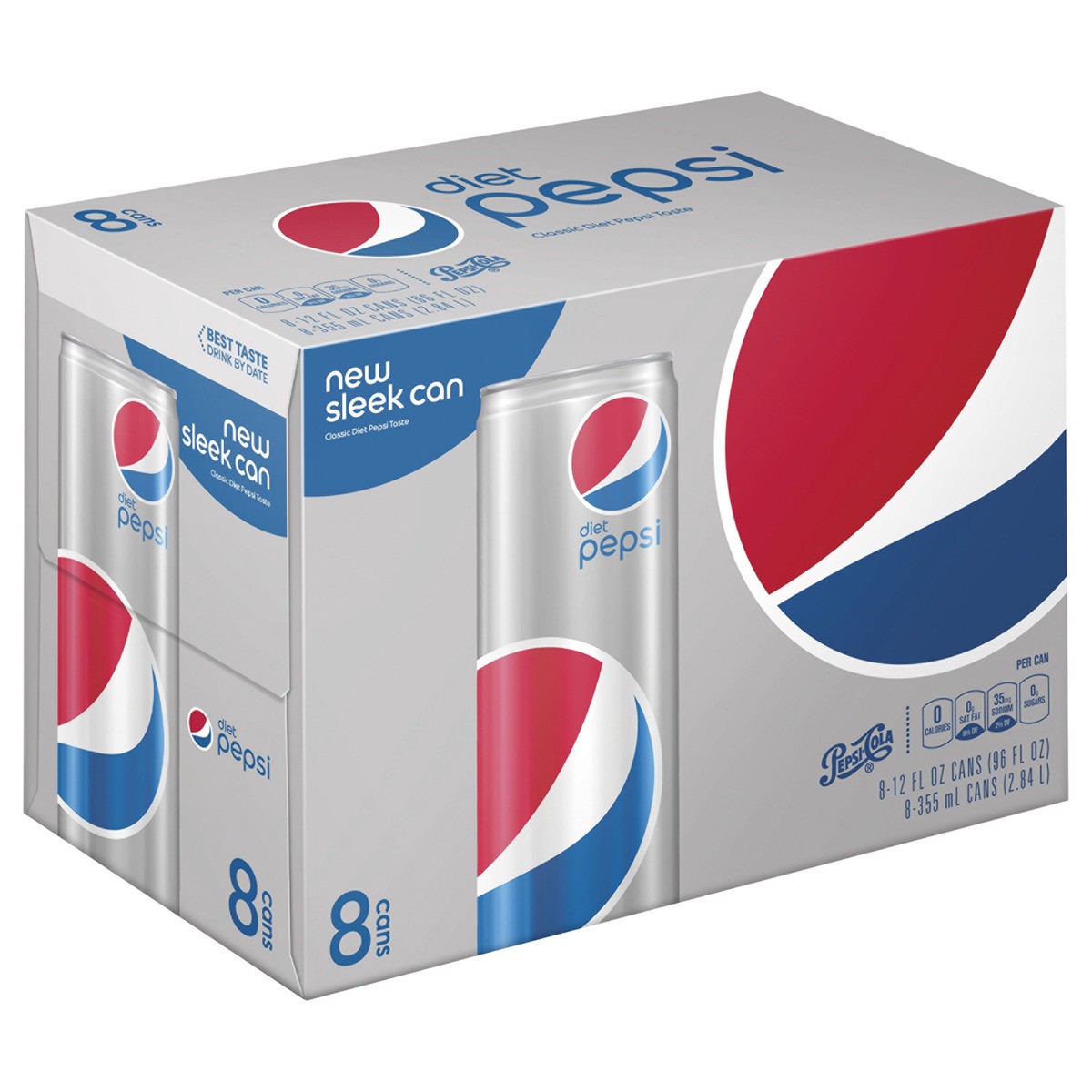 slide 5 of 7, Pepsi Soda - 8 ct, 8 ct; 12 fl oz