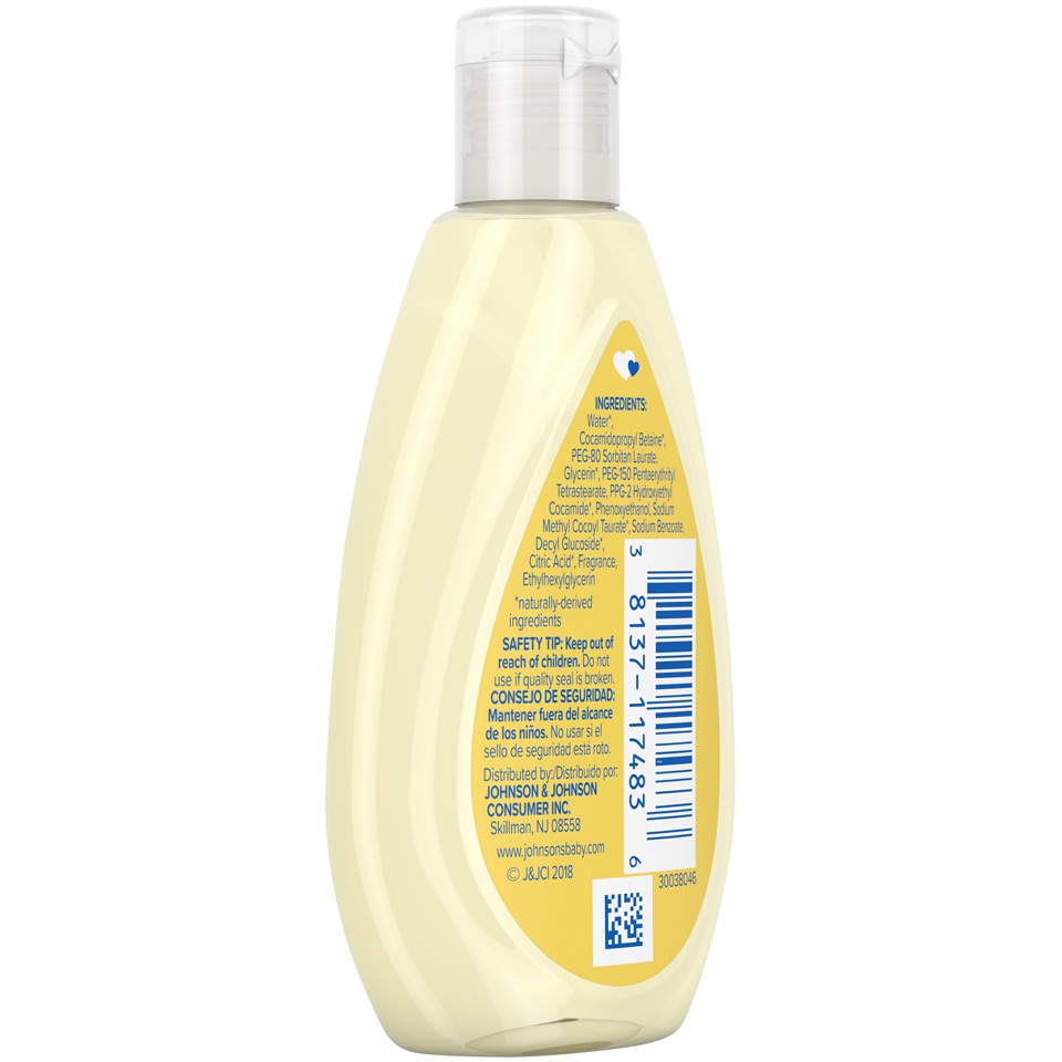 slide 2 of 6, Johnson's Head To Toe Baby Wash & Shampoo, 1.7 fl oz