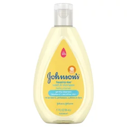 Johnson's Head To Toe Baby Wash & Shampoo