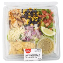 Raley's Ready-To-Go Southwest Chicken Salad 12 Oz