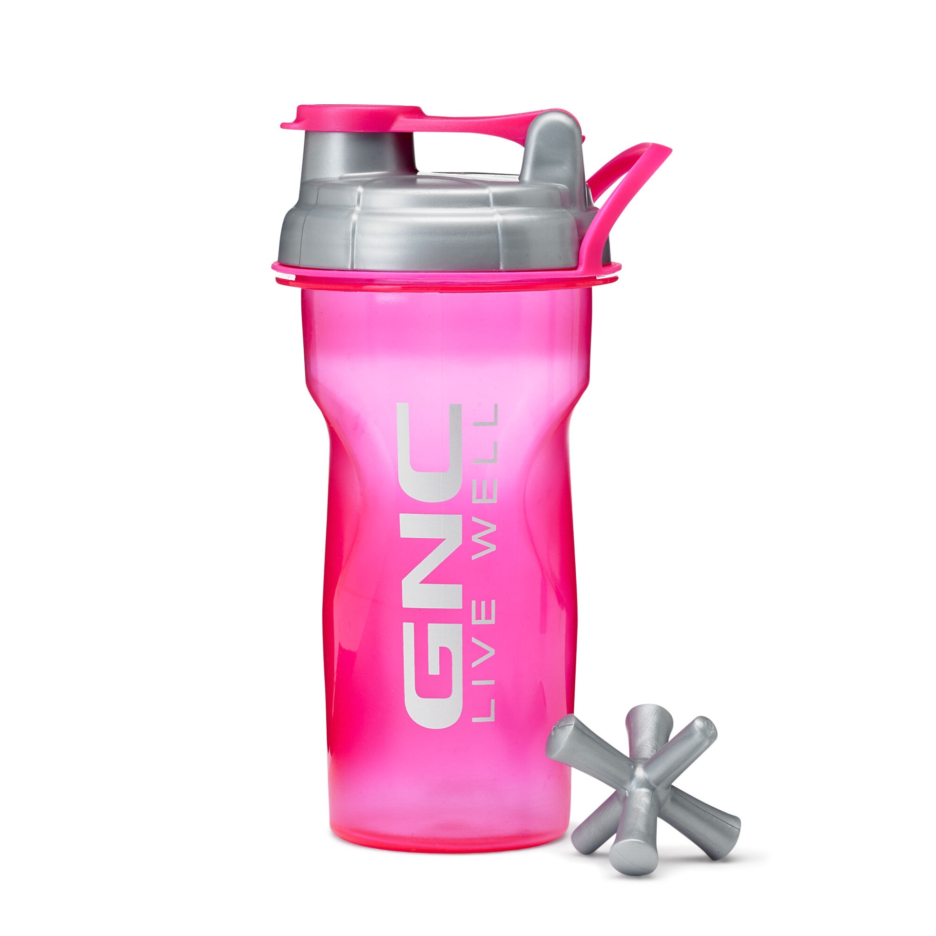 slide 1 of 1, GNC 28oz JAXX Shaker Cup - Pink, 1 ct