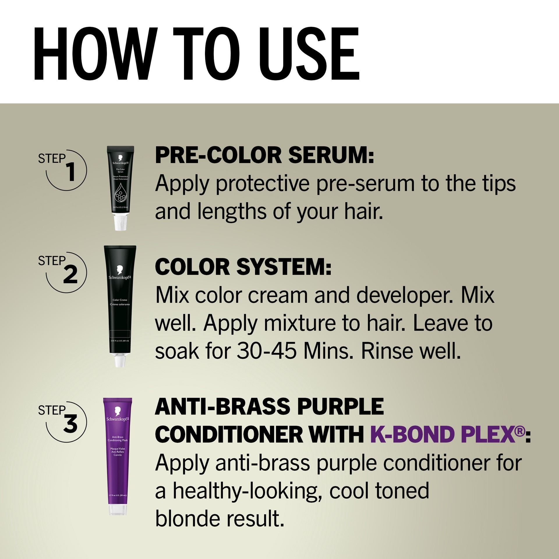 slide 1 of 5, Schwarzkopf Keratin Blonde 001 Platinum Blonde Permanent Hair Color 1 Each, 1 ct