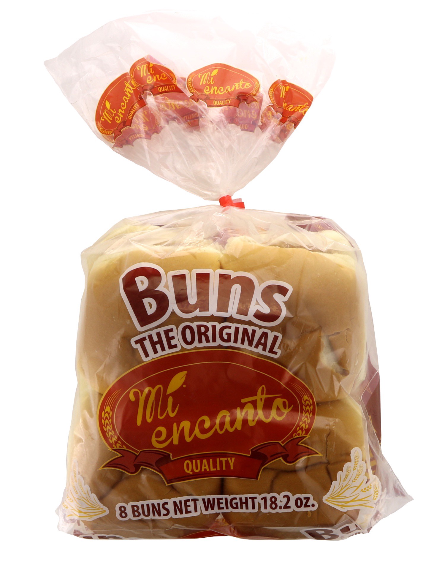 slide 1 of 1, Mienca Encanto Buns Bread, 15 oz