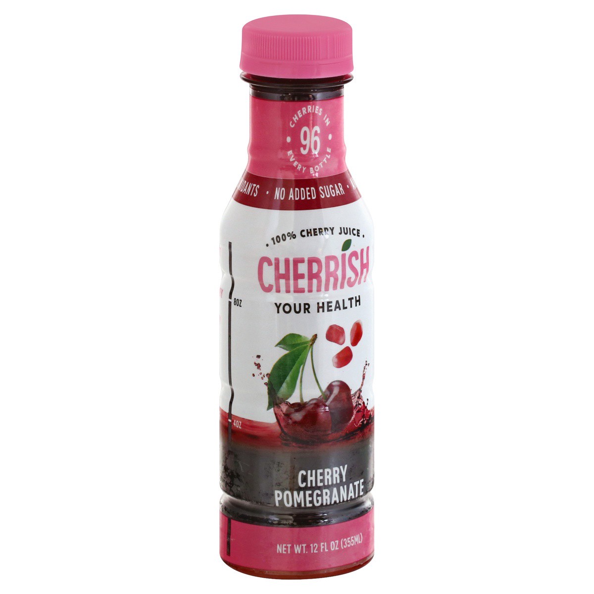 slide 2 of 9, Cherrish Cherry Pomegranate Juice - 12 oz, 12 oz