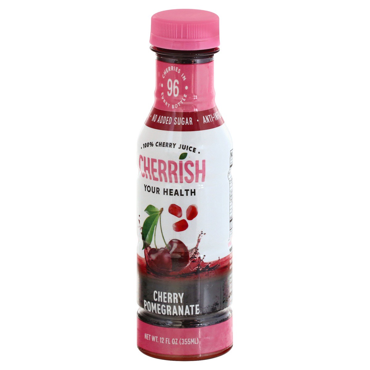 slide 3 of 9, Cherrish Cherry Pomegranate Juice - 12 oz, 12 oz