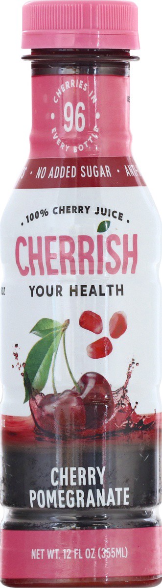 slide 6 of 9, Cherrish Cherry Pomegranate Juice - 12 oz, 12 oz