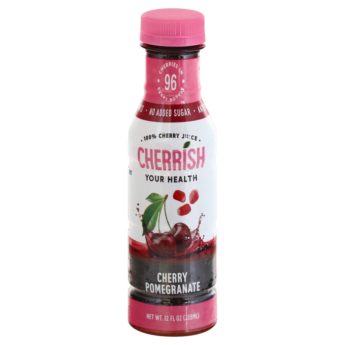 slide 1 of 9, Cherrish Cherry Pomegranate Juice - 12 oz, 12 oz