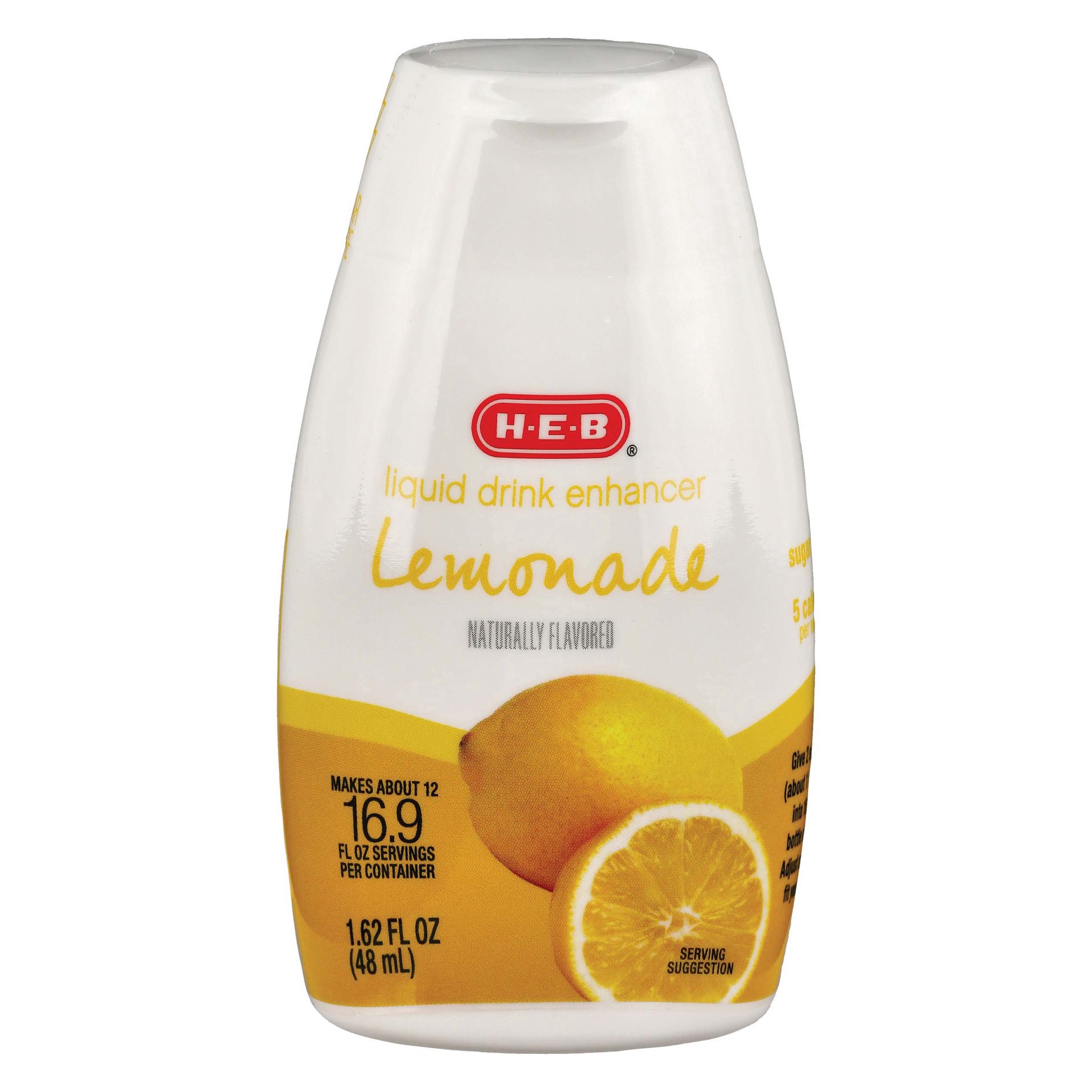 slide 1 of 1, H-B Lemonade Liquid Beverage Enhancer- 1.62 oz, 1.62 oz