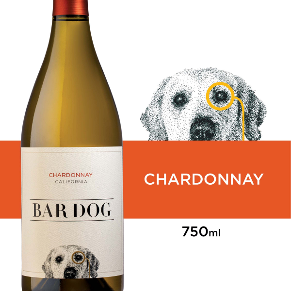 slide 18 of 22, Bar Dog 2020 Chardonnay, California, 750ml, 750 ml